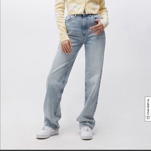 NWT- PacSun eco light blue 90s boyfriend jeans
